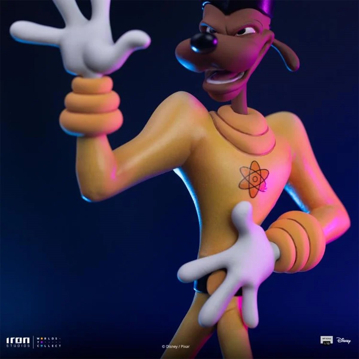 A Goofy Movie Powerline 1:10 Art Scale Limited Edition Statue