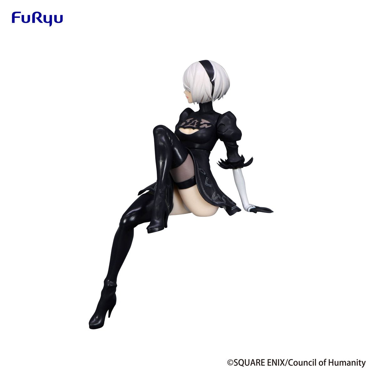 NieR:Automata Ver1.1a 2B (YoRHa No.2 Type B) Noodle Stopper Statue