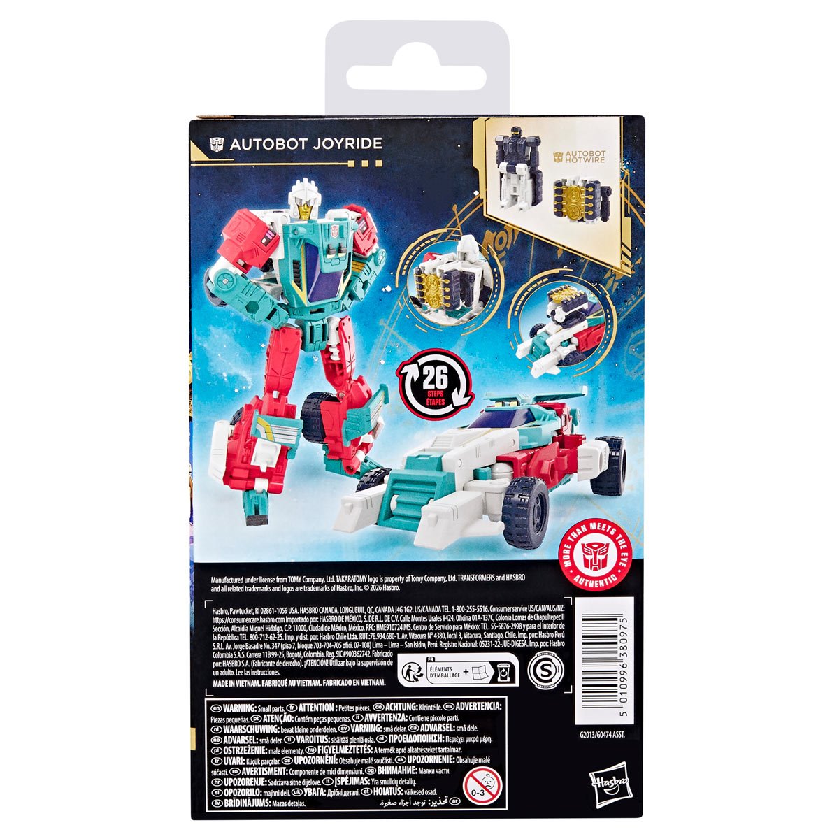 Transformers Generations Age of the Primes Deluxe Wave 6 Case of 8