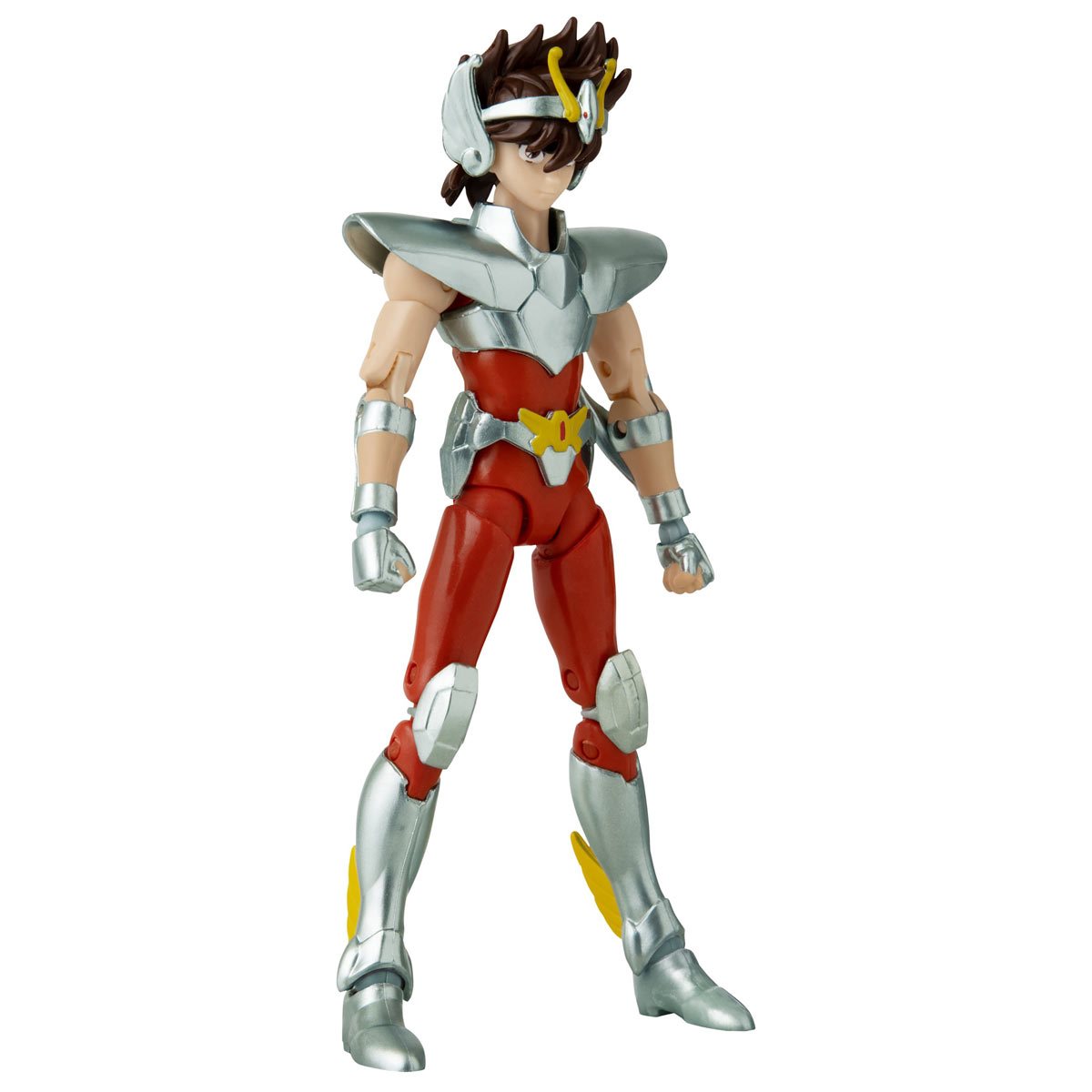Knights of the Zodiac Anime Heroes Pegasus Seiya Action Figure