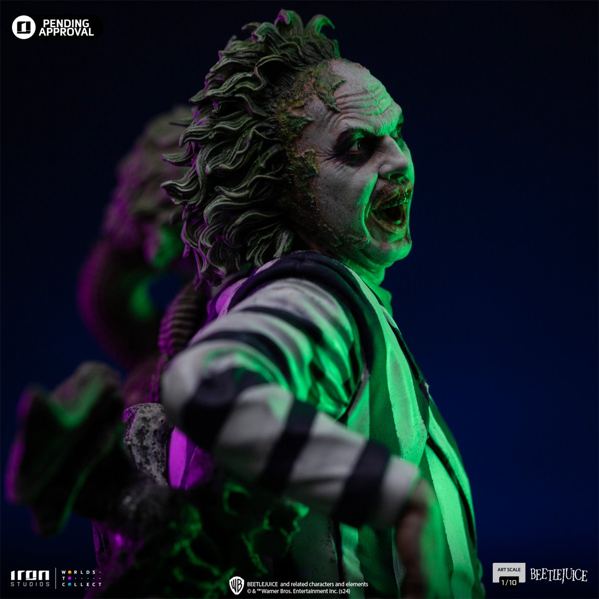 Beetlejuice 1:10 Art Scale Limited Edition Statue