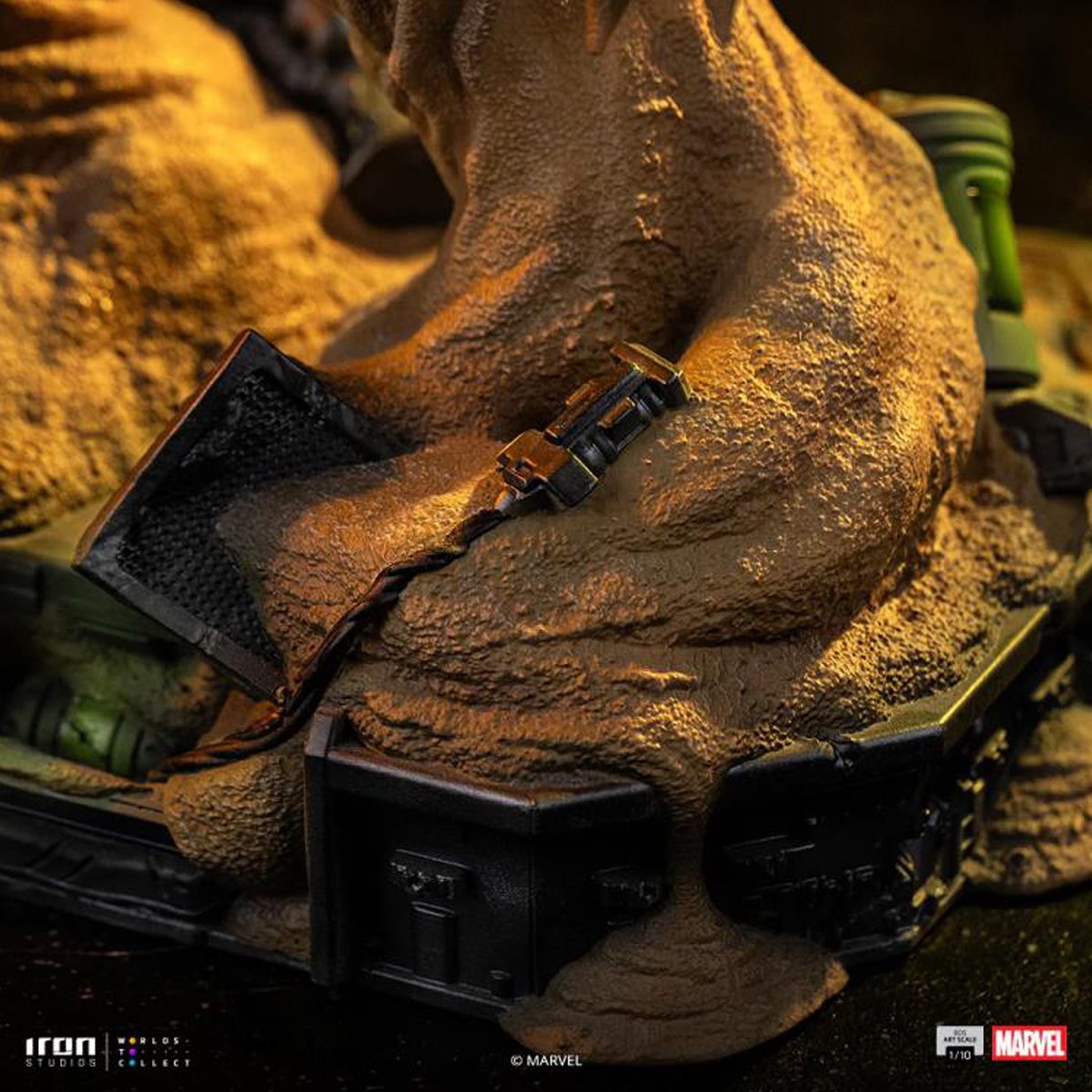 Sandman Spider-Man vs Villains Battle Diorama Series 1:10 Art Scale Limited Edition Statue