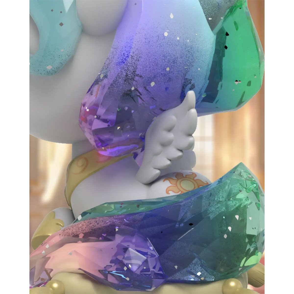 My Little Pony x Kwistal Princess Celestia Memories Edition Vinyl Figure