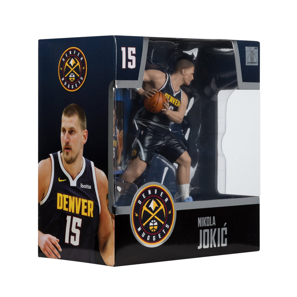 NBA McFarlane's SportsPicks Denver Nuggets Nikola Jokic 7-Inch Posed Figure