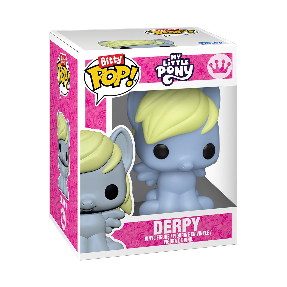 My Little Pony Pinkie Pie Funko Bitty Pop! Mini-Figure 4-Pack