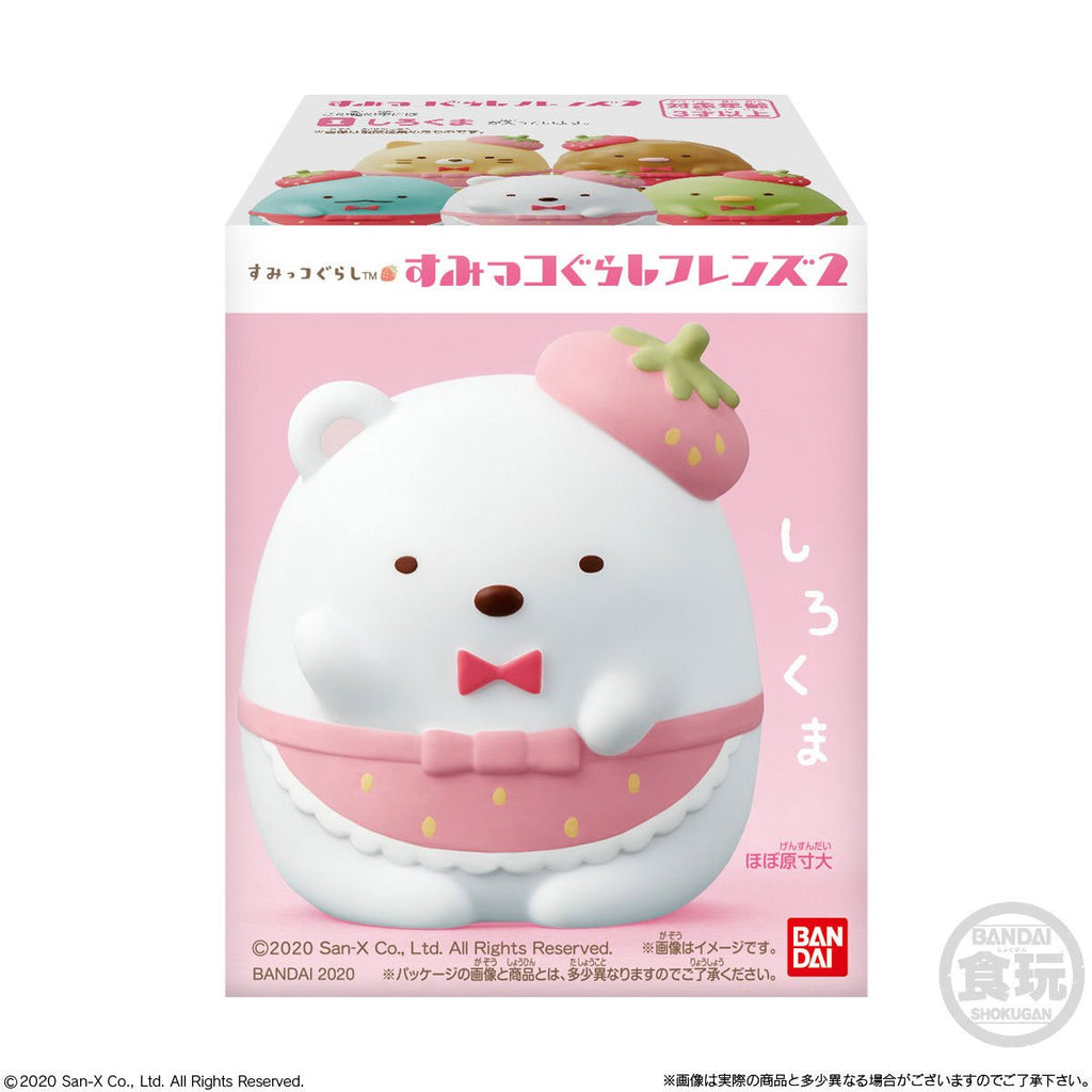 Sumikko Gurashi Friends Wave 2 Mini-Figure Case of 12