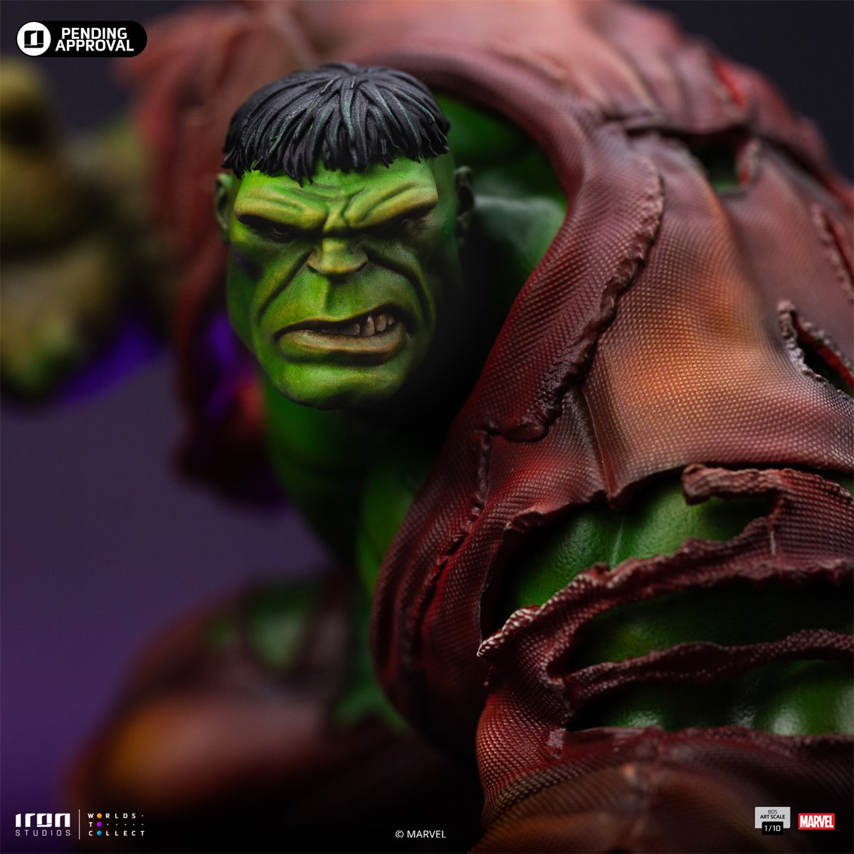 Hulk Infinity Gauntlet Battle Diorama Series 1:10 Art Scale Limited Edition Statue