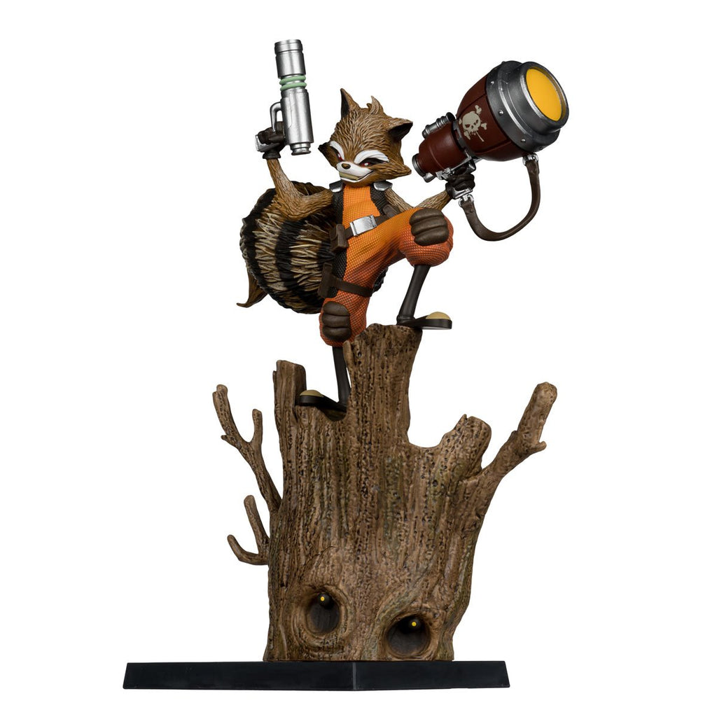 Marvel Wave 7 Rocket Racoon A Chasing Tale #1 1:6 Scale Posed Figure with Scene and Comic