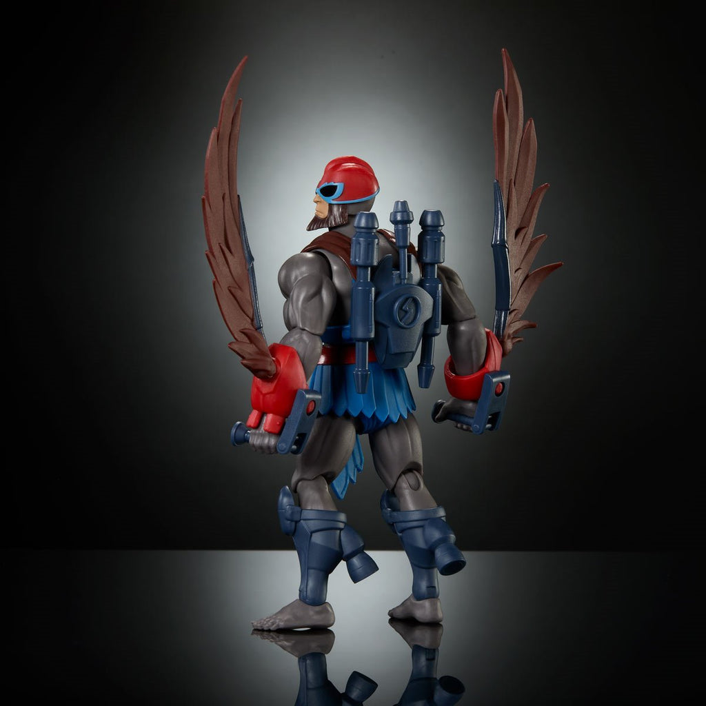 Masters of the Universe Origins Wave 27 Cartoon Collection 200X Stratos Action Figure