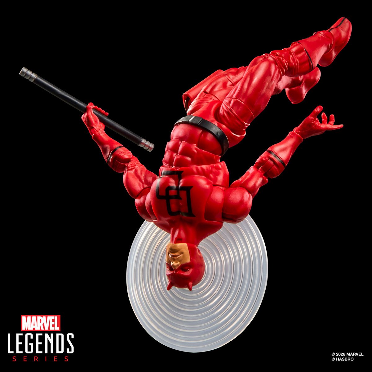 Secret Wars Marvel Legends Series Daredevil 6-Inch Action Figure