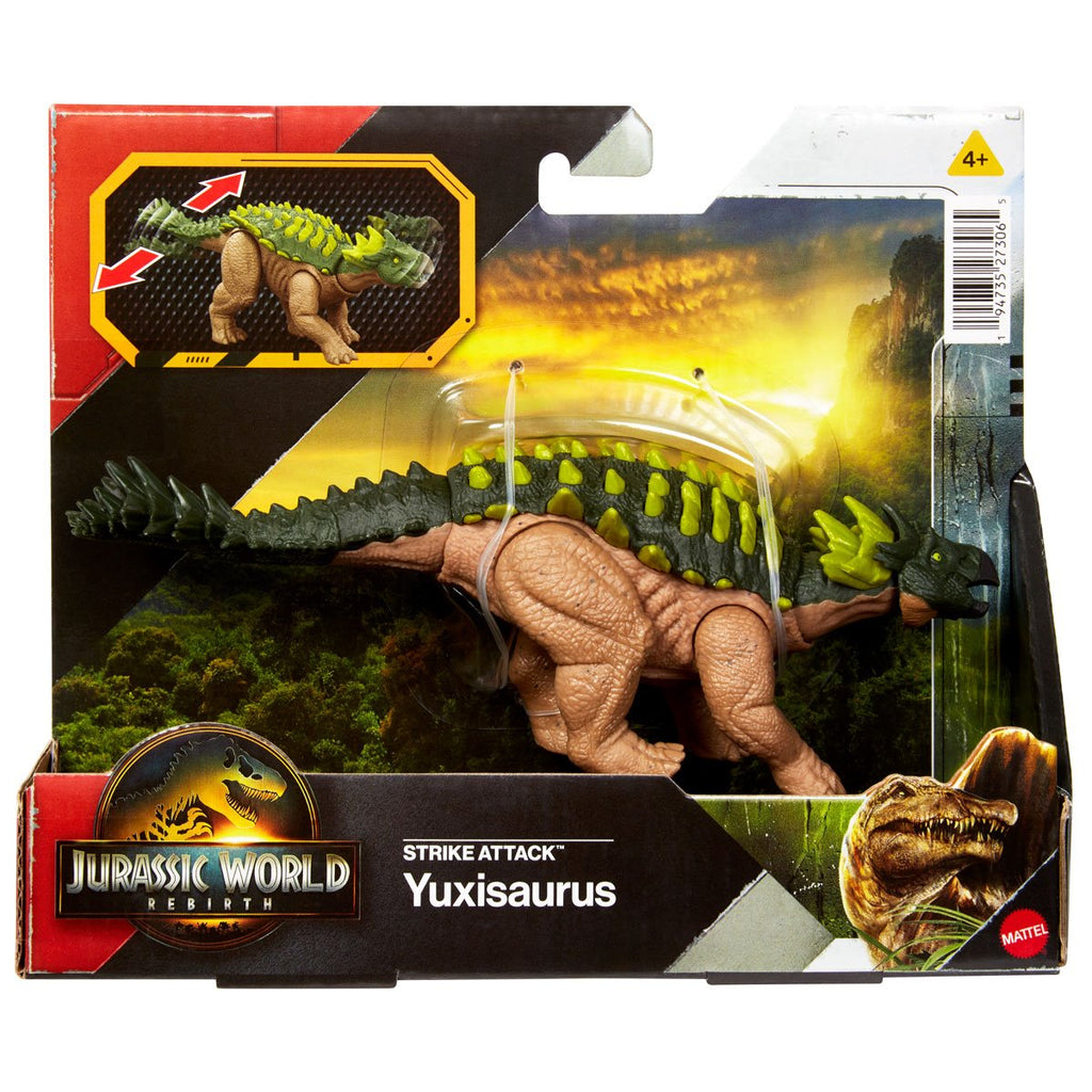 Jurassic World Strike Attack Action Figure Case of 6