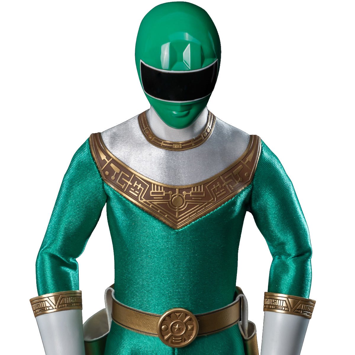 Power Rangers Zeo Green Zeo Ranger IV FigZero 1:6 Scale Action Figure
