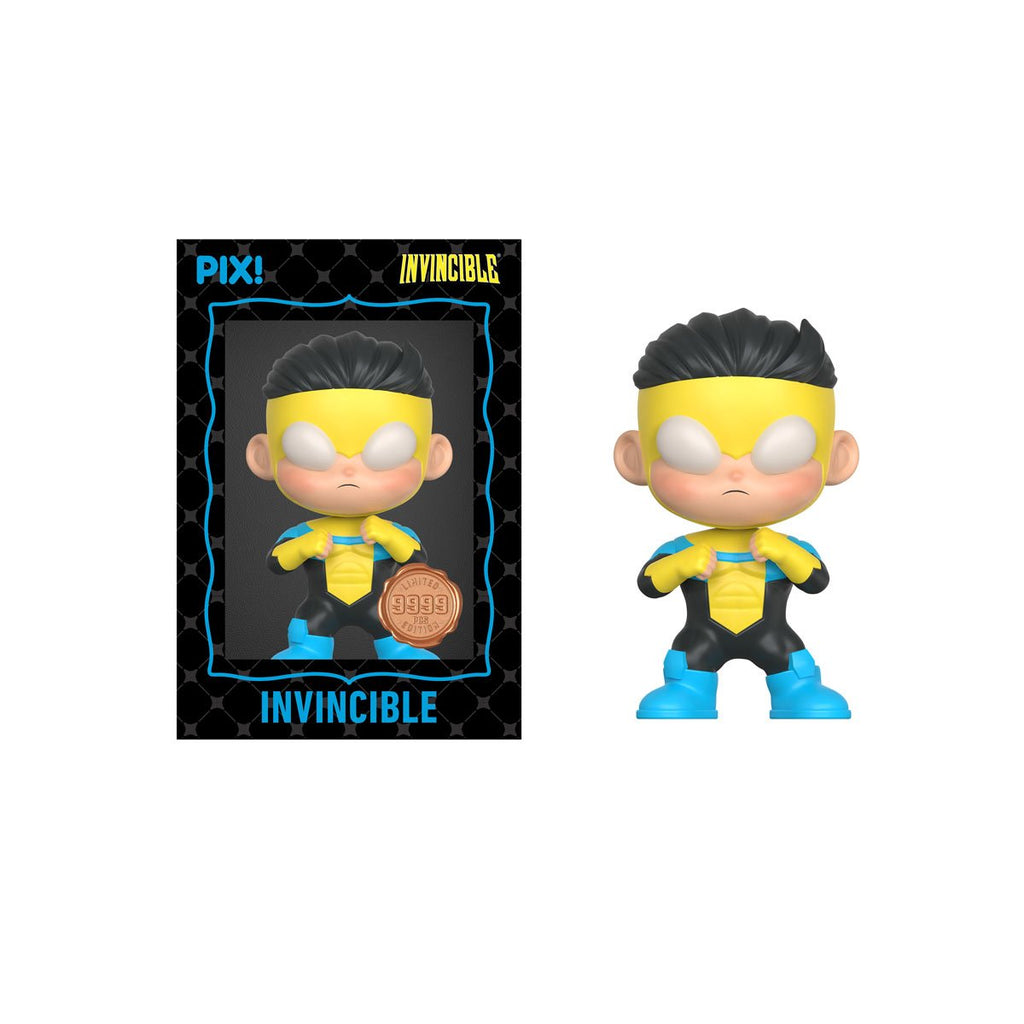 Invincible with Fists Pix! Vinyl Figure