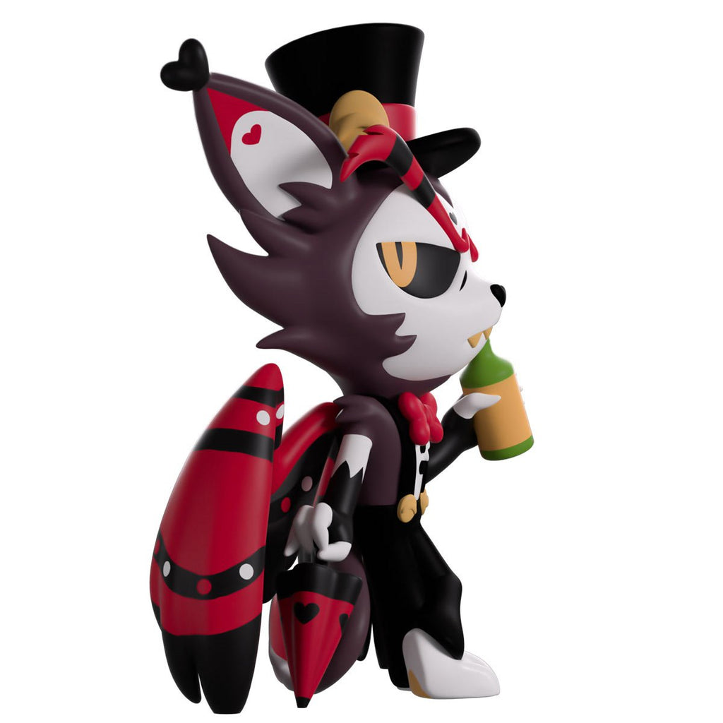 Hazbin Hotel Collection Husk Vinyl Figure #5