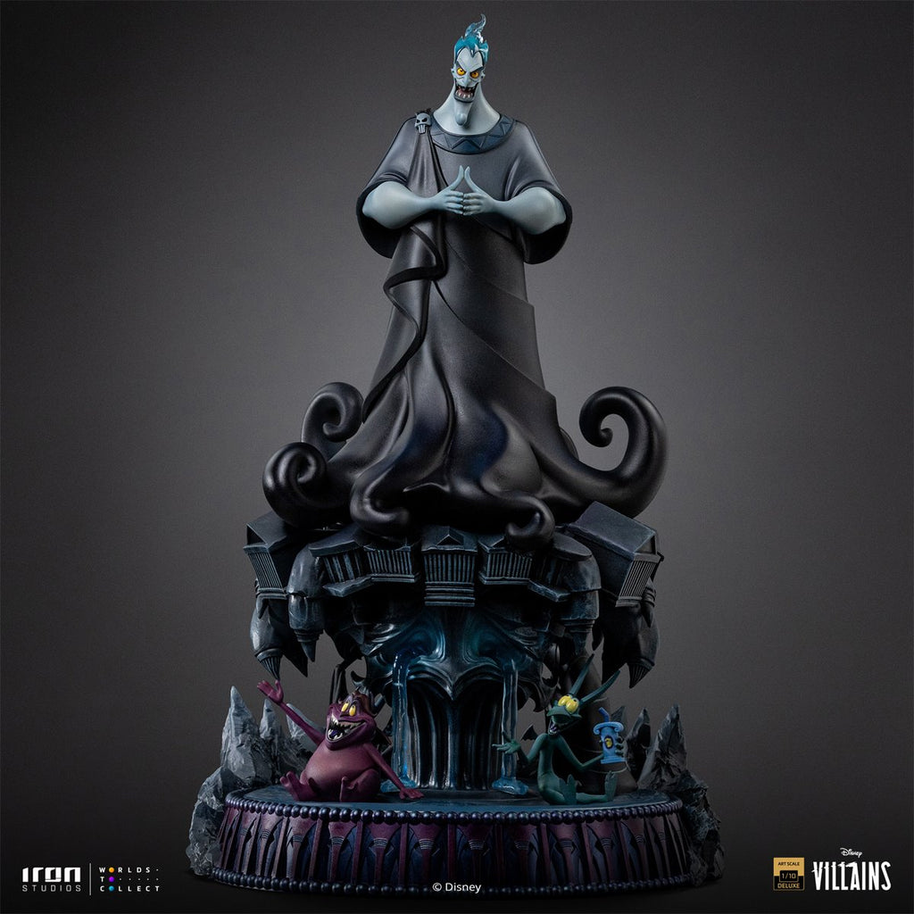 Hercules Hades Disney's Villains Deluxe 1:10 Art Scale Limited Edition Statue