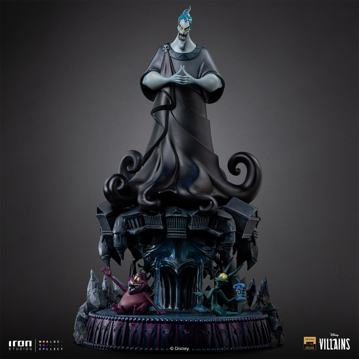 Hercules Hades Disney's Villains Deluxe 1:10 Art Scale Limited Edition Statue