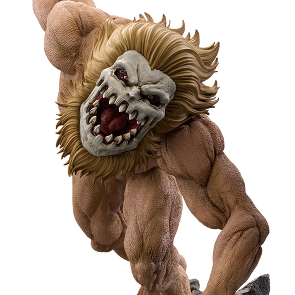 Attack on Titan Jaw Titan Battle of Heaven and Earth Mega Impact Ichibansho Statue