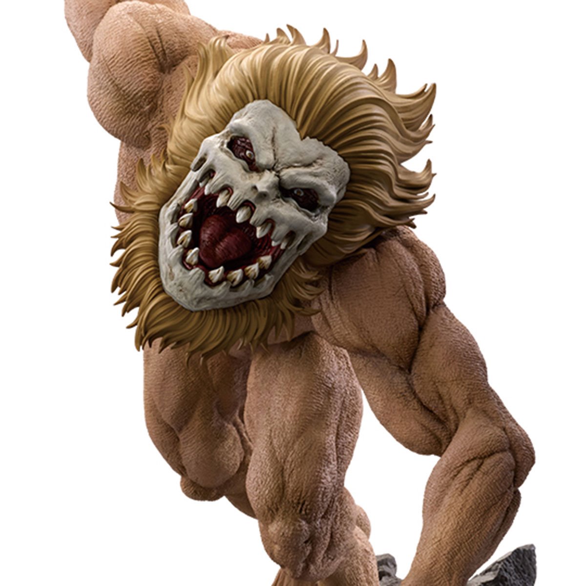 Attack on Titan Jaw Titan Battle of Heaven and Earth Mega Impact Ichibansho Statue