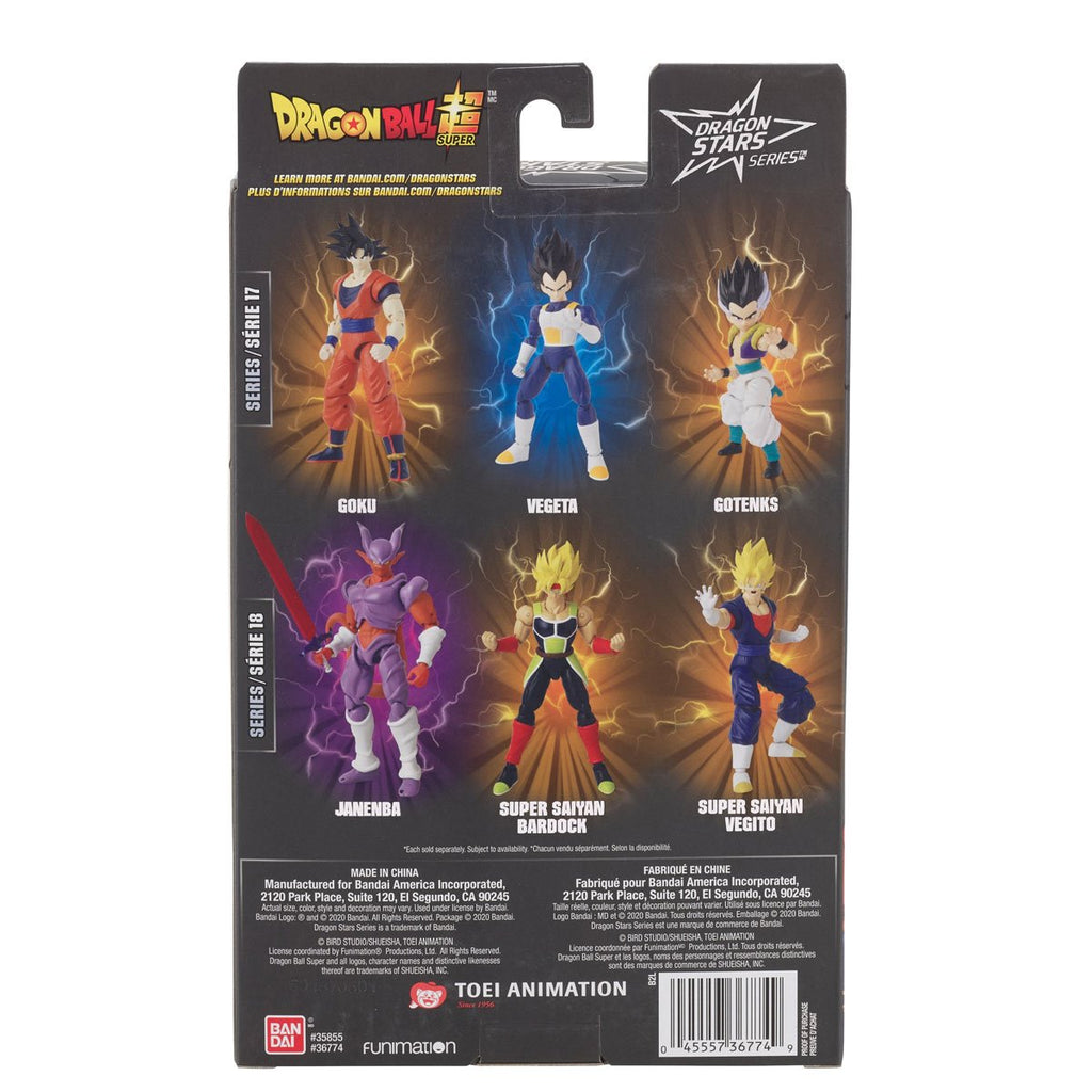 Dragon Ball Super Dragon Stars Action Figure Wave 3 Case of 6