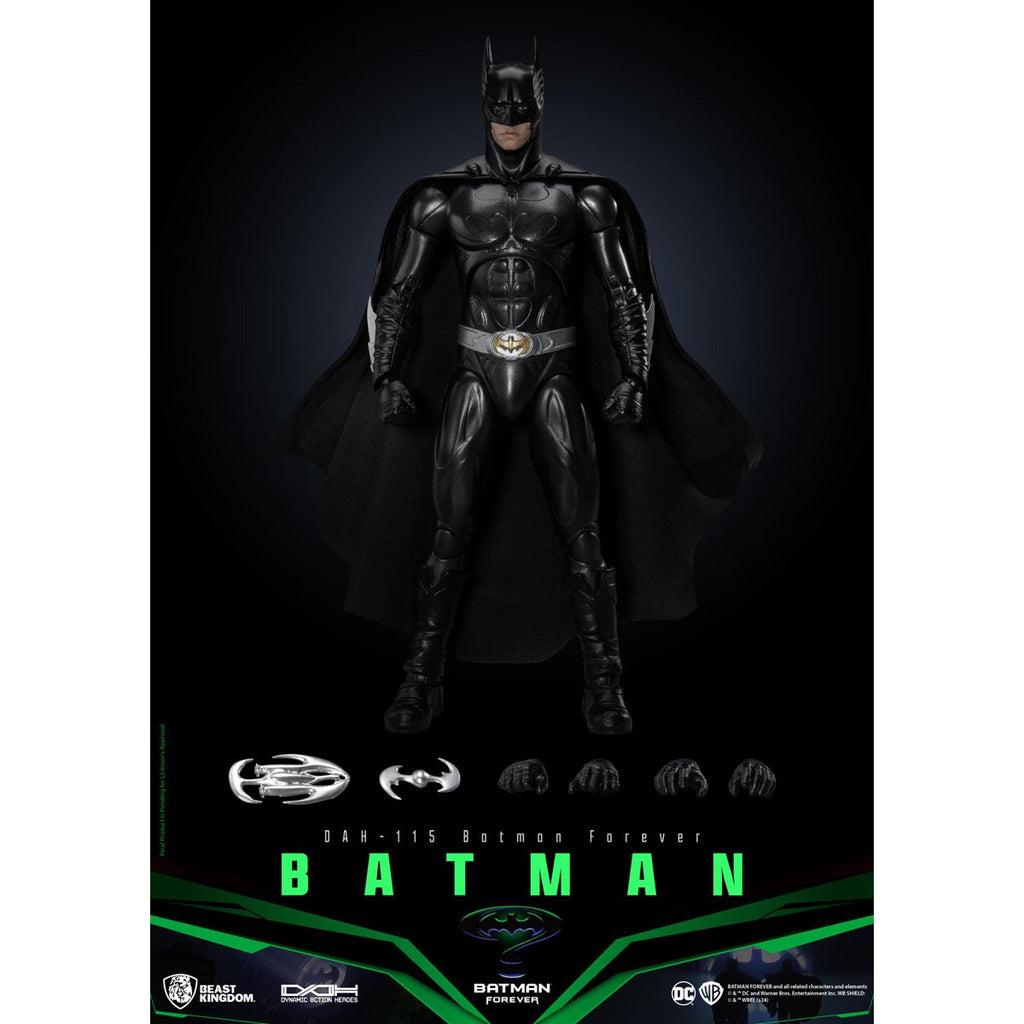 Batman Forever DAH-115 Dynamic 8-Ction Heroes Batman Action Figure