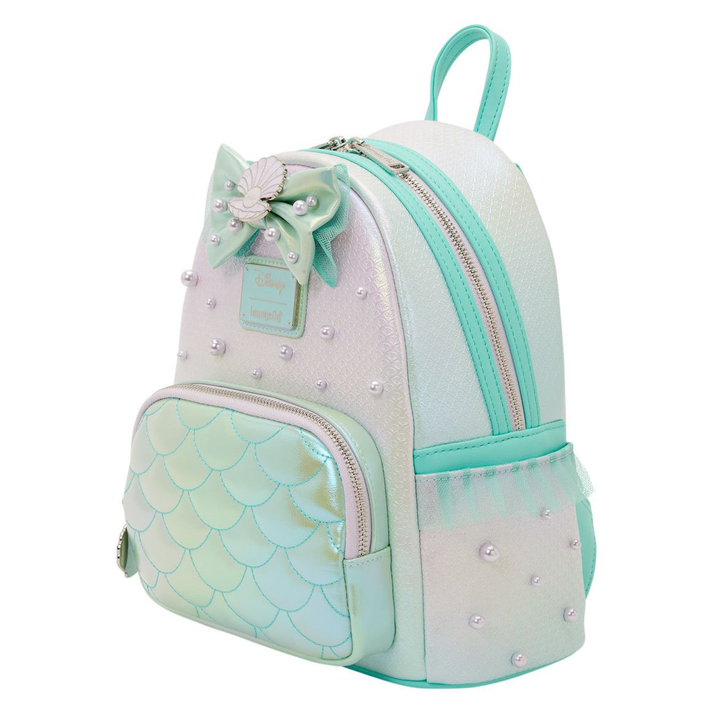 The Little Mermaid Iridescent Pearl Mini-Backpack