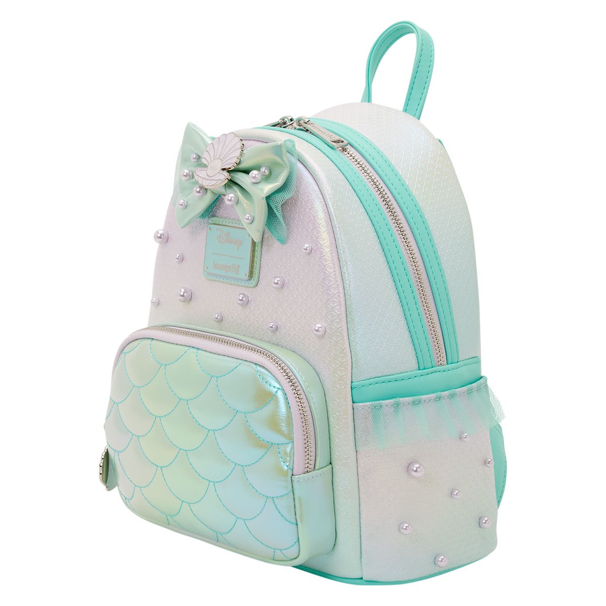 The Little Mermaid Iridescent Pearl Mini-Backpack