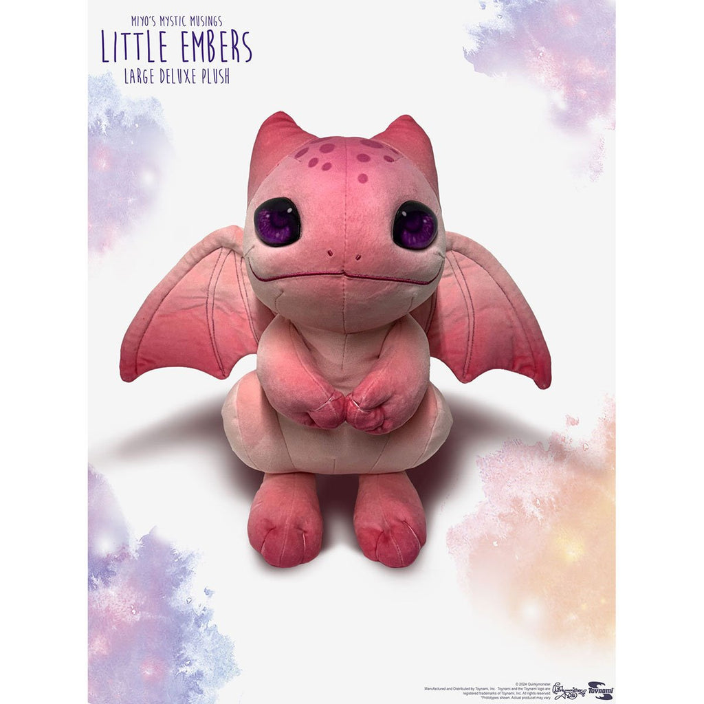 Miyo's Mystic Musings Little Embers Deluxe Large Plush Set of 3