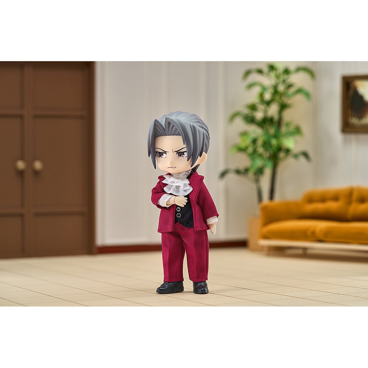 Phoenix Wright: Ace Attorney Miles Edgeworth Nendoroid Doll