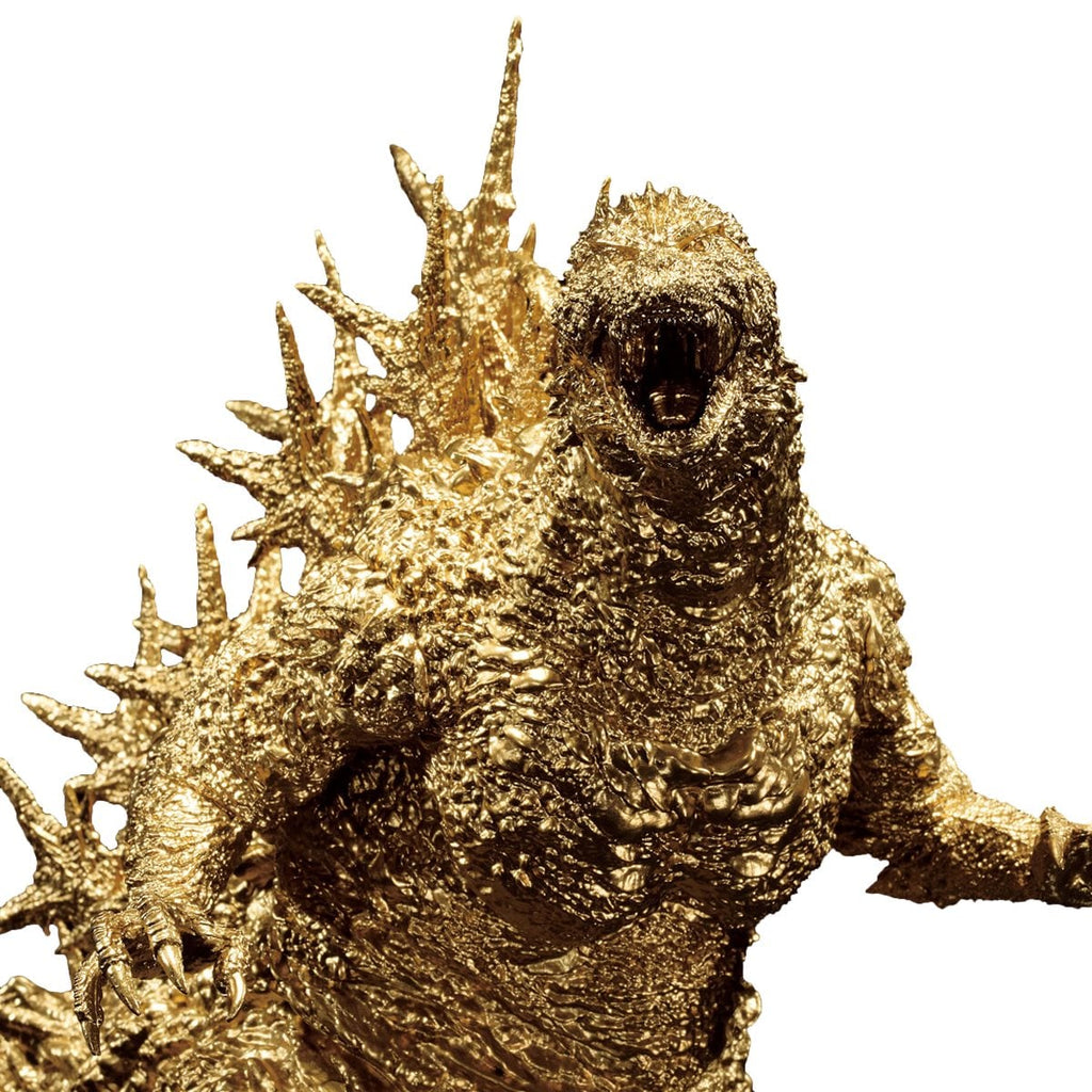 Godzilla Minus One Godzilla 2023 Gold Color Version Ichibansho Statue