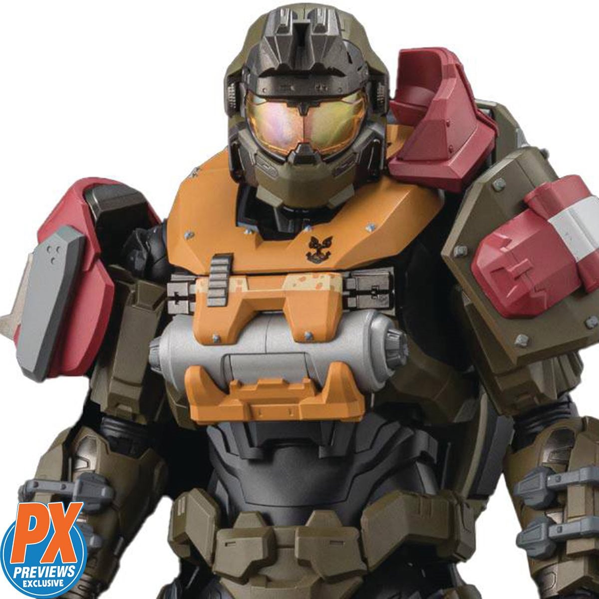 Halo: Reach RE:EDIT JORGE-052 Noble Five 1:12 Scale Action Figure - Previews Exclusive