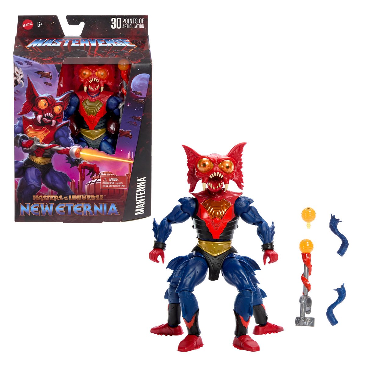Masters of the Universe Masterverse Wave 19 Action Figure Case of 4