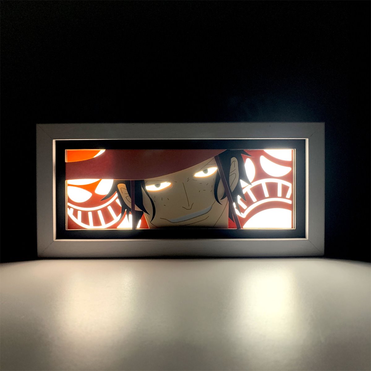 One Piece Ace LED Light Box