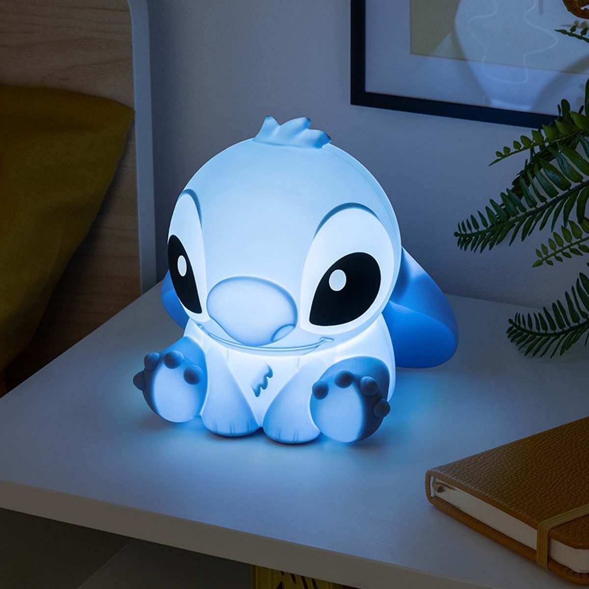 Lilo & Stitch Stitch SquishyGlo Silicone Rechargeable Light
