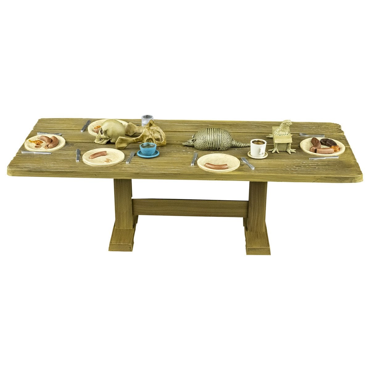 The Texas Chainsaw Massacre 5-Inch Action Figure and Dinner Scene Playset