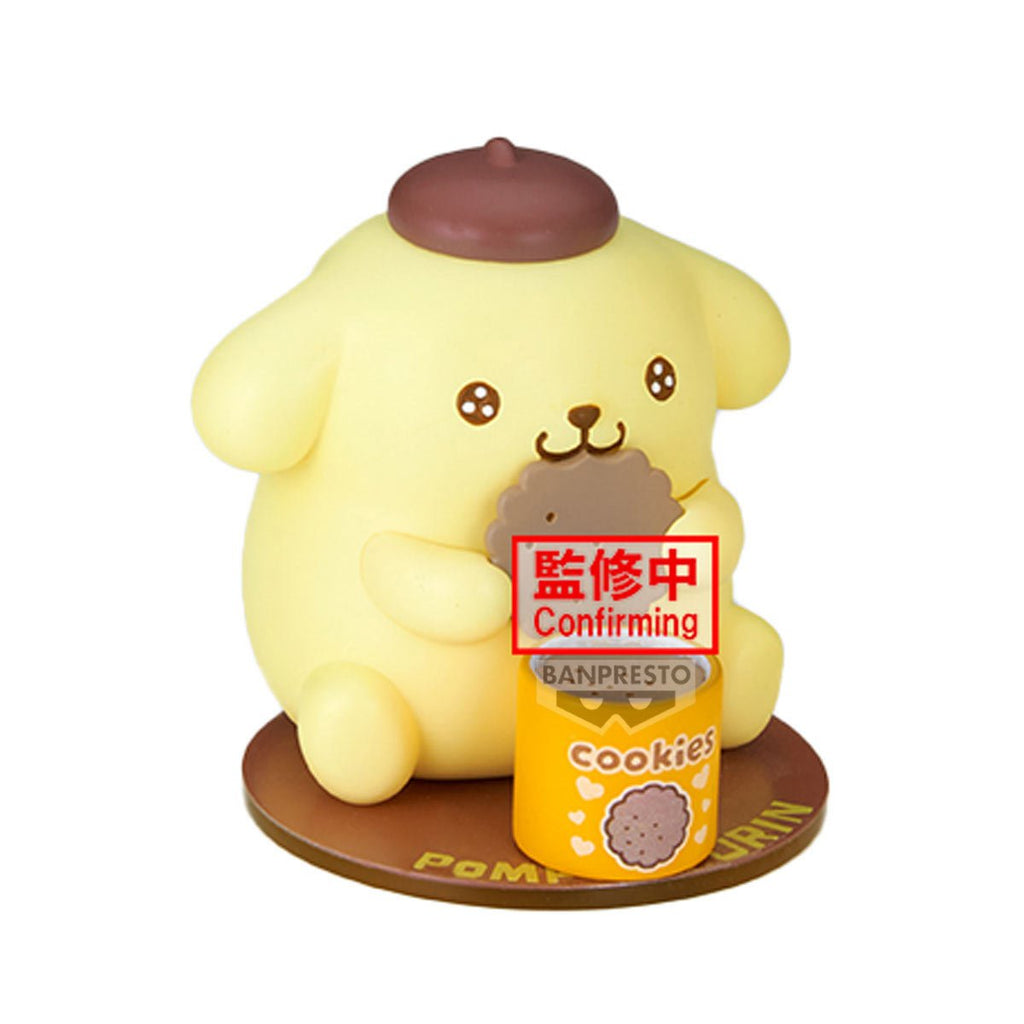 Sanrio Pompompurin Version B Figure Collection Statue