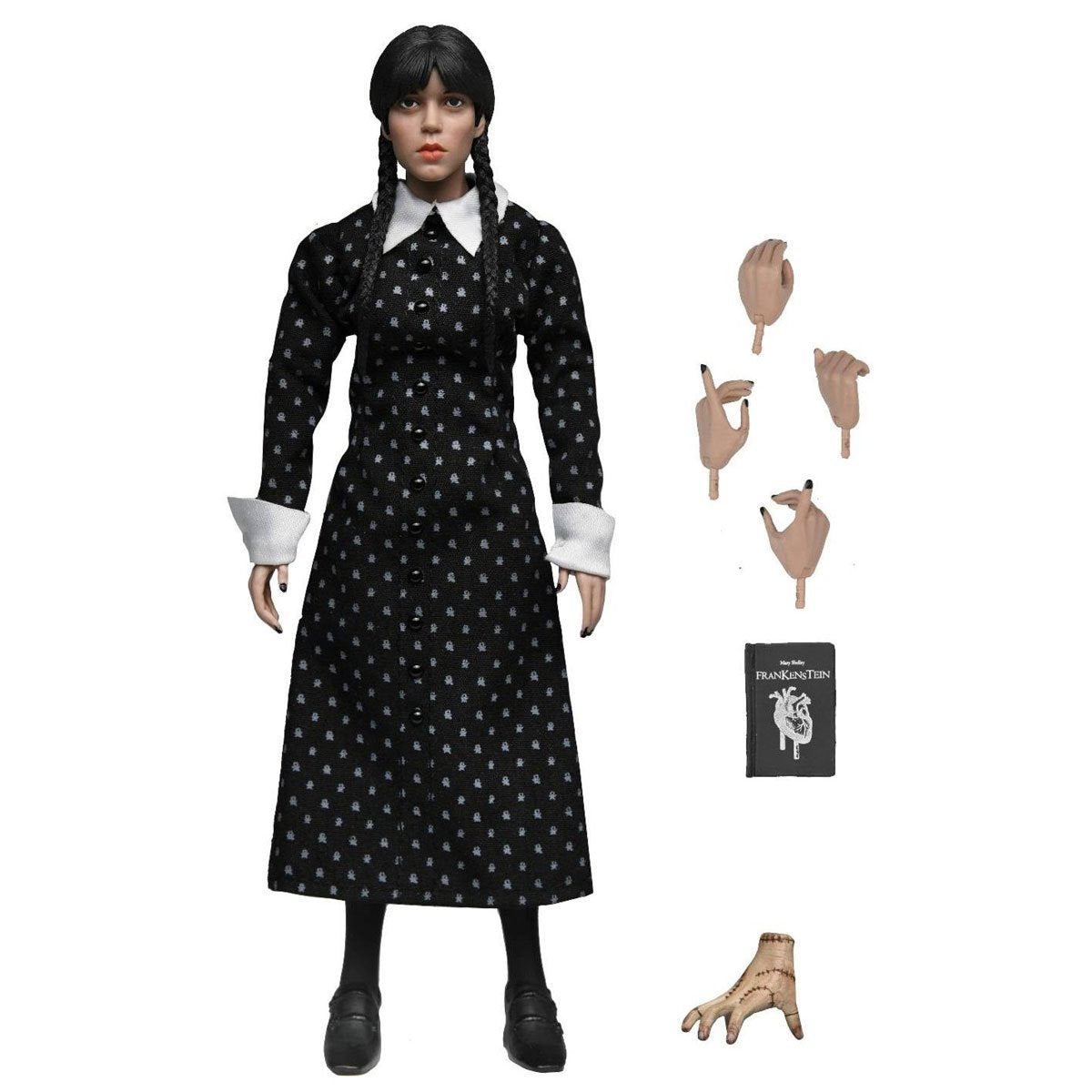 Wednesday Addams (Classic Dress) 8-Inch Clothed Action Figure