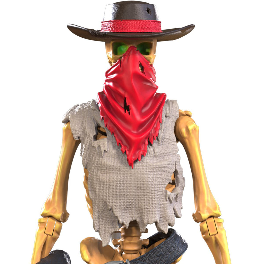 Epic H.A.C.K.S. The Outlaw Skeleton 1:12 Scale Action Figure