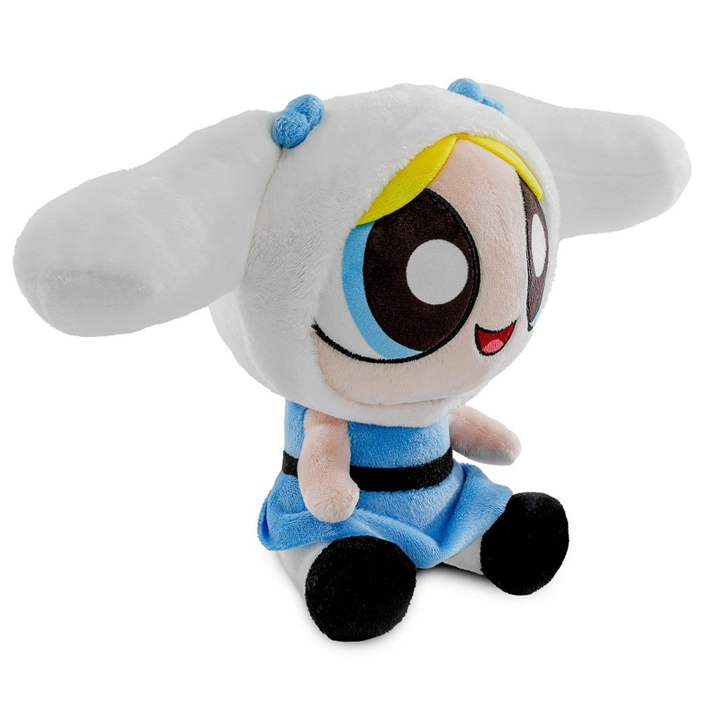 Hello Kitty and Friends x The Powerpuff Girls Bubbles as Cinnamoroll Phunny Plush