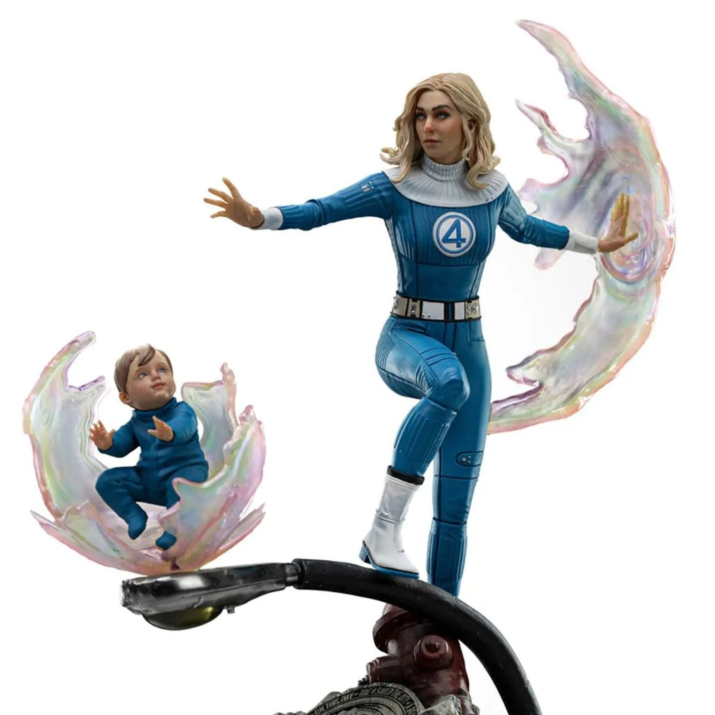 The Fantastic Four: First Steps Invisible Woman 1:10 Art Scale Limited Edition Statue
