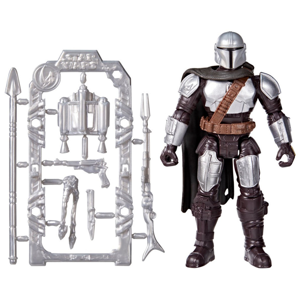 Star Wars ActionVerse The Mandalorian 4 1/2-Inch Action Figure