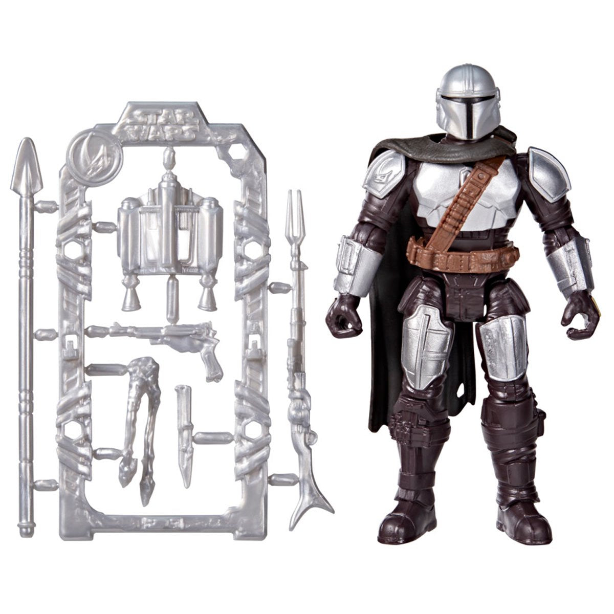 Star Wars ActionVerse The Mandalorian 4 1/2-Inch Action Figure