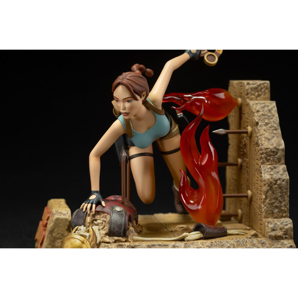 Tomb Raider Lara Croft Classic Era Version PVC Statue