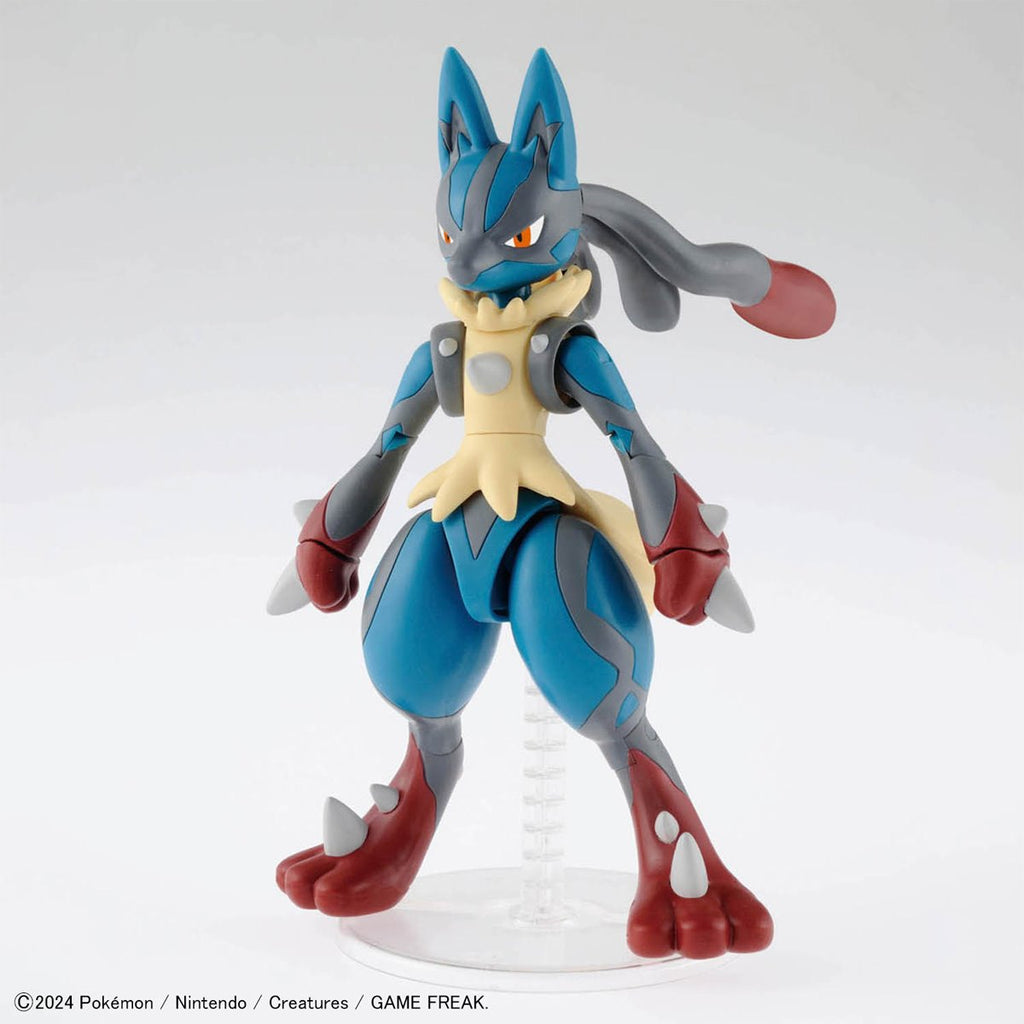 Pokemon Mega Lucario Model Kit