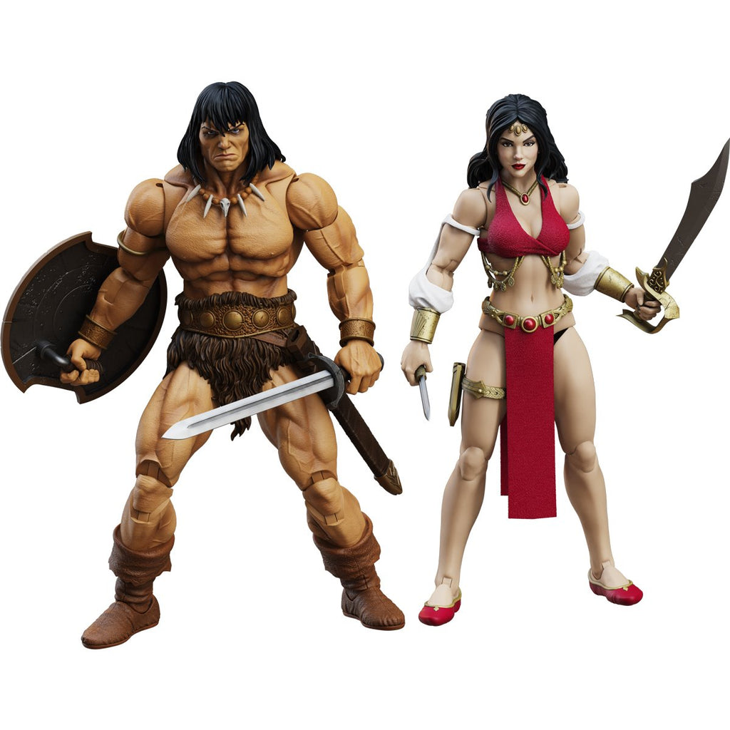 Conan the Barbarian Reaver of the Black Coast Epic H.A.C.K.S. 1:12 Scale Action Figure