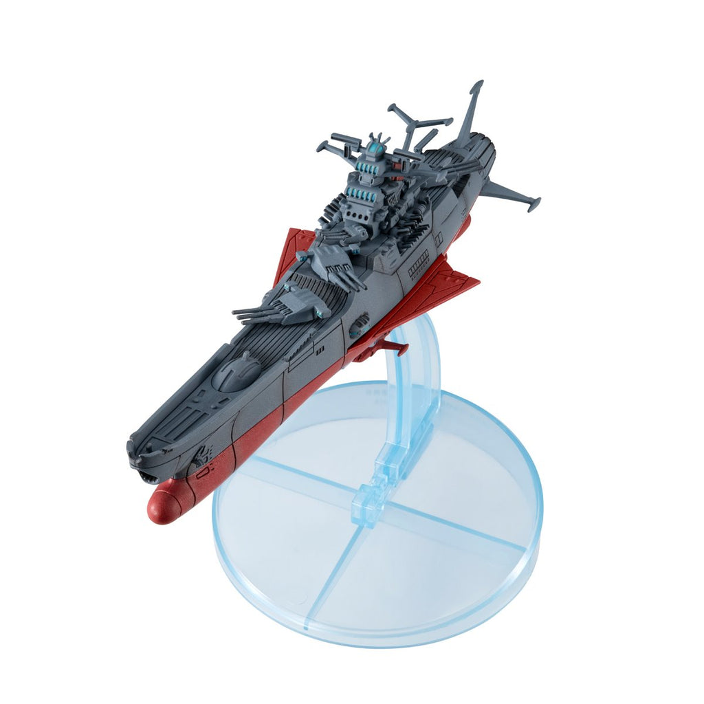 Space Battleship Yamato 2202: Warriors of Love Space Battleship Yamato Asteroid Ring Version Cosmo Fleet Special Statue