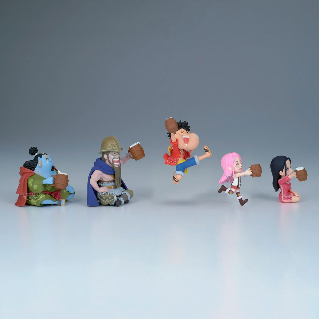 One Piece Banquet 1 World Collectable Figure Mini-Figure Case of 12