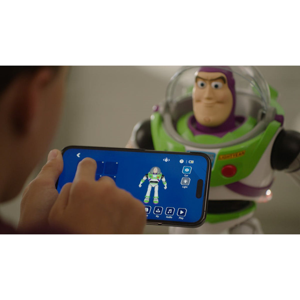 Toy Story Buzz Lightyear Interactive Robot