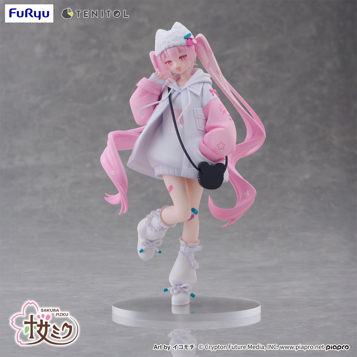 Vocaloid Miku Cool Style Tenitol Petit Statue