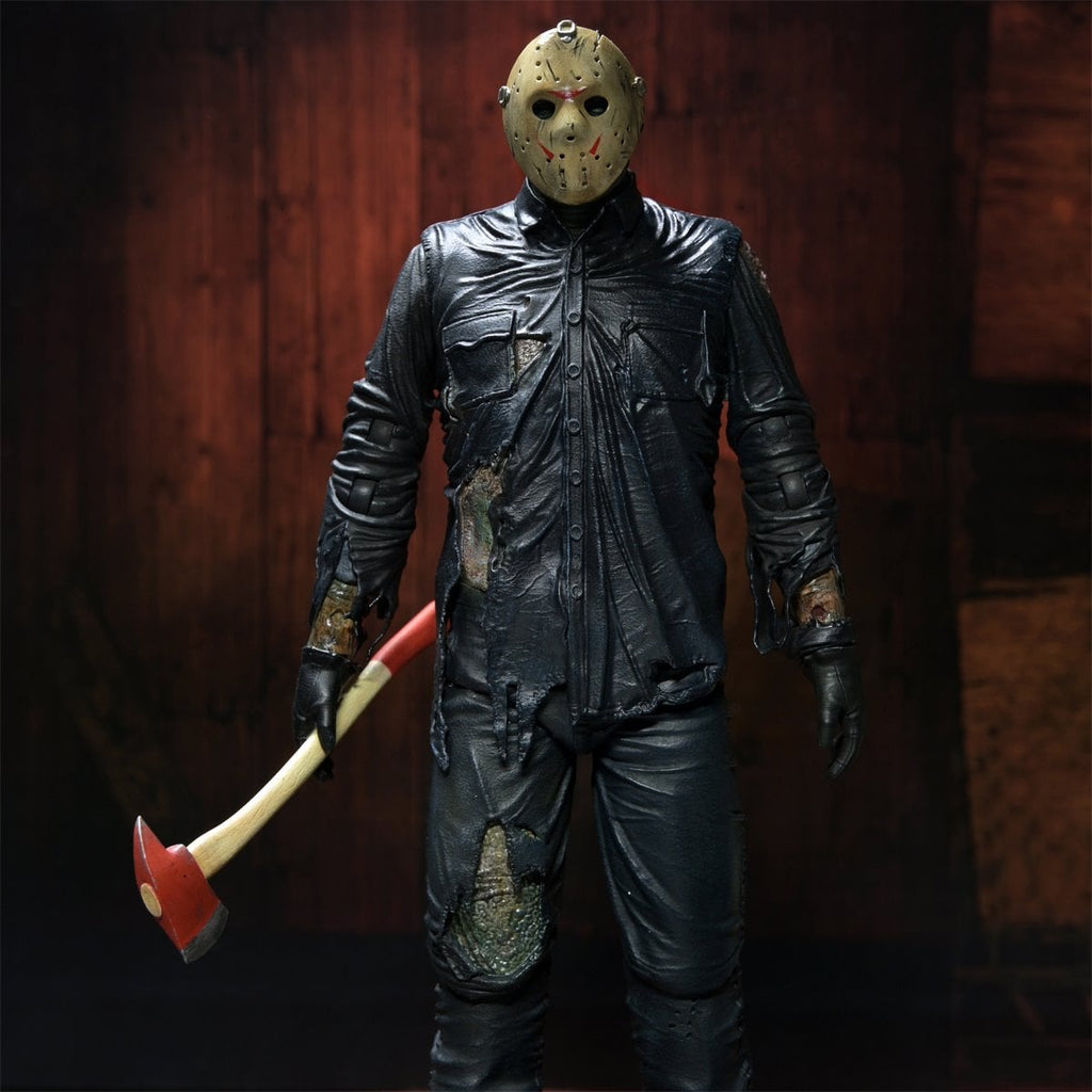 Friday the 13th The Game Jason Voorhees Part 8 7-Inch Scale Action Figure