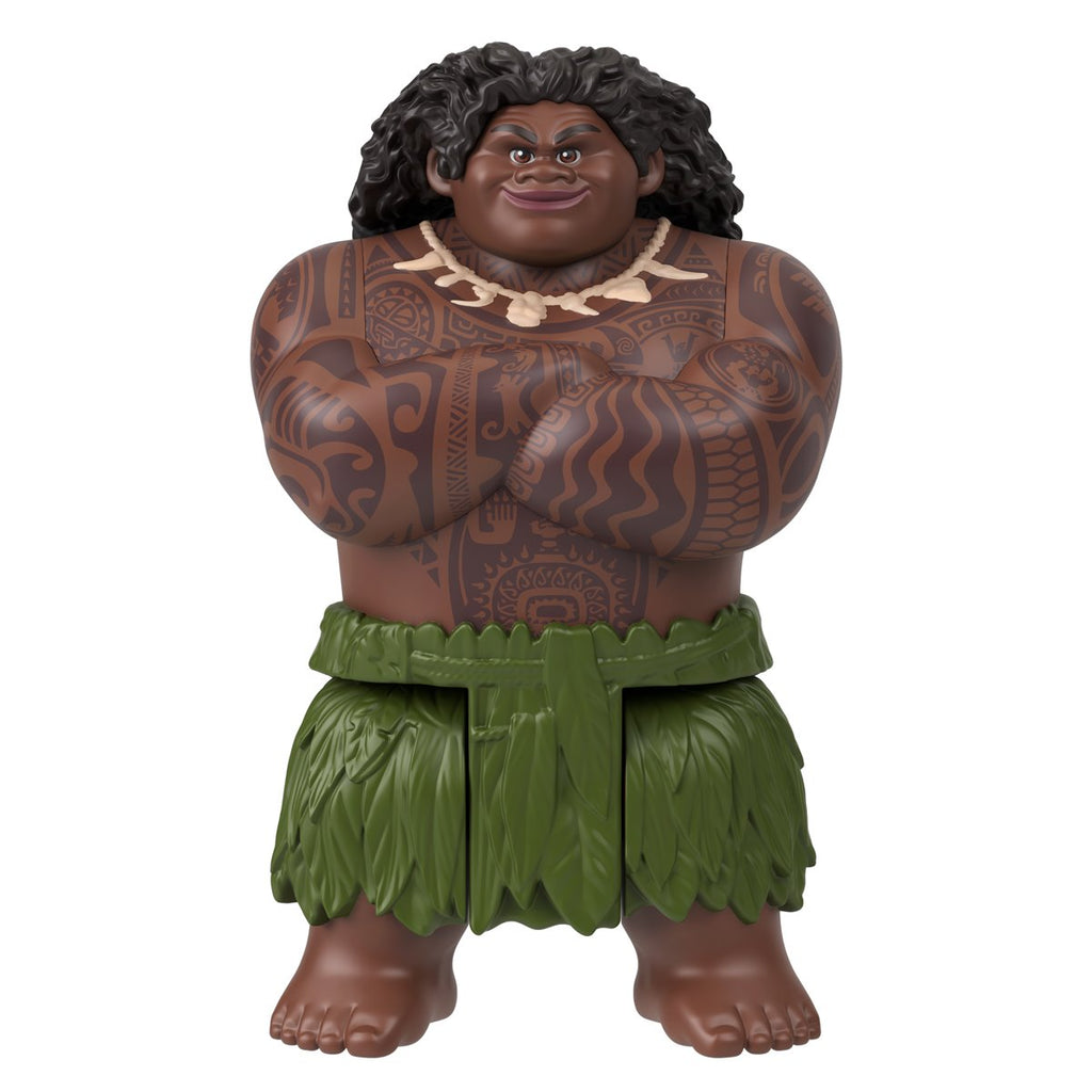 Moana Shapeshifting Shark Maui Fashion Doll